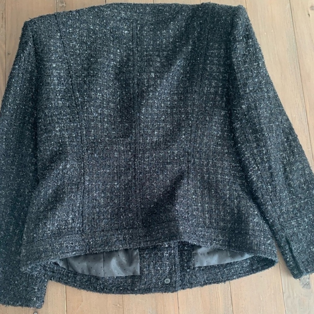 Veronica Beard "Ferazia" tweed jacket blazer - Picture 5 of 8